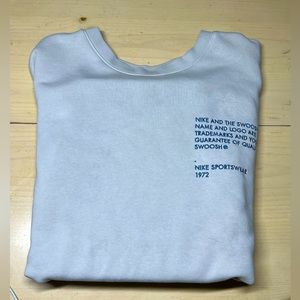 Nike sweatshirt